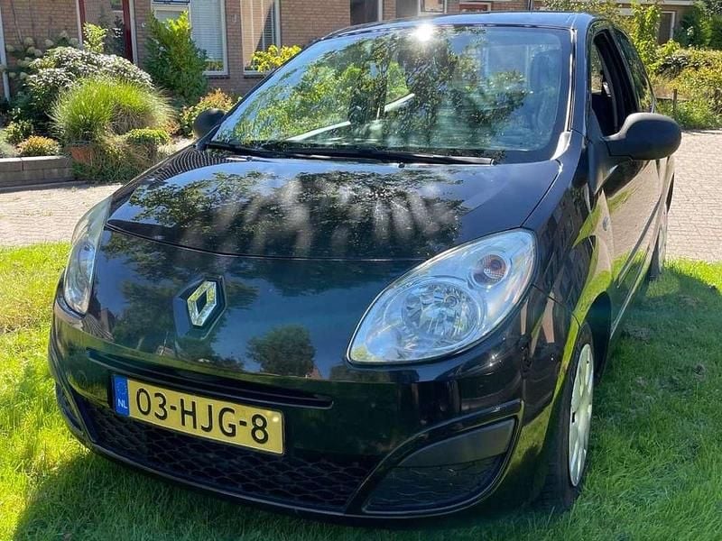 Zwart Gebruikt 2008 Renault Twingo Authentique Hatchback | € 995 (Goede deal) - Afbeelding 1/4