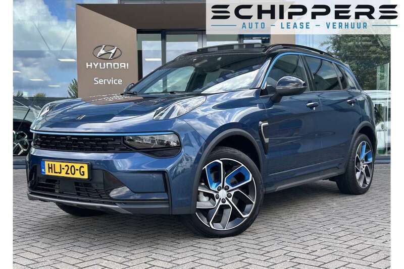 Blauw Gebruikt 2023 Lynk & Co 01 SUV | € 26.900 (Eerlijke prijs) - Afbeelding 1/4