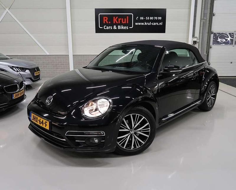 Occasion VW Beetle Cabriolet Allstar 105 PK (77 kW) 2017 Zwart Cabriolet