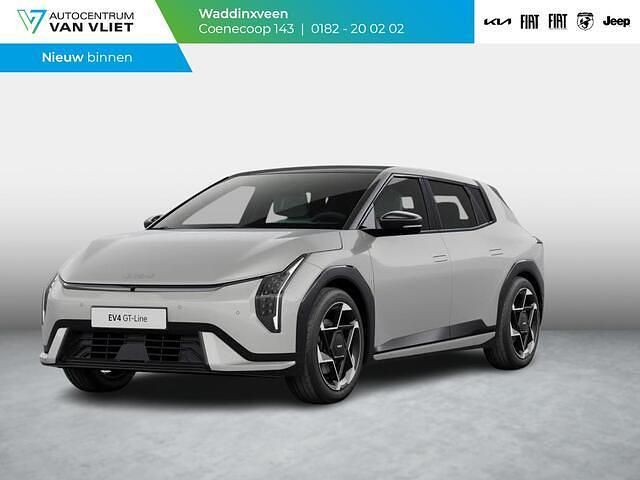 Grijs Nieuw 2025 Kia EV4 GT-Line Hatchback | € 48.995 (Duur) - Afbeelding 1/4