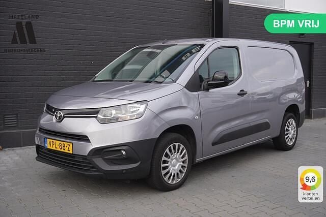 Zilver Gebruikt 2022 Toyota Proace City City MPV | € 11.950 (Goede deal) - Afbeelding 1/3