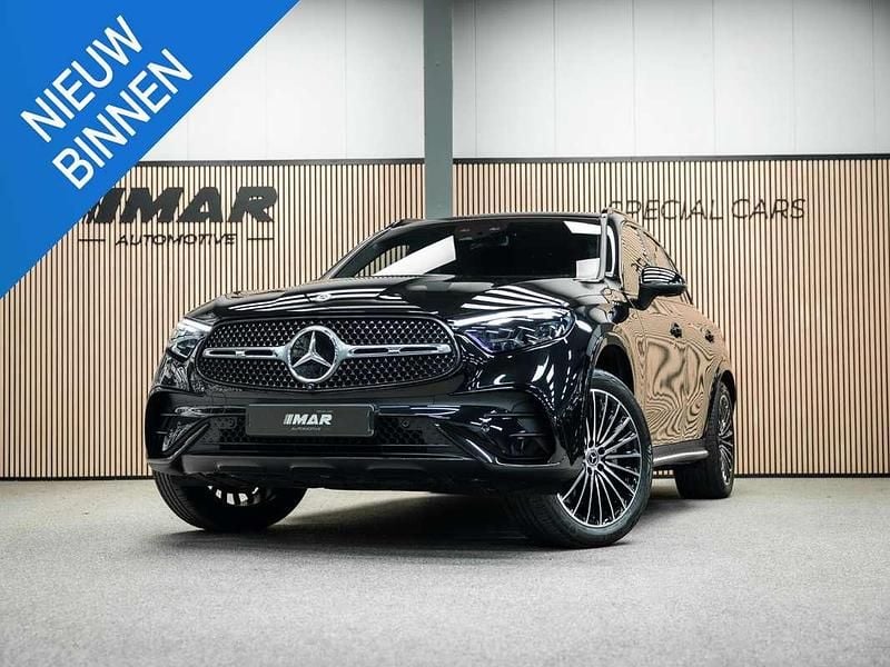 Occasion Mercedes GLC300e AMG line 313 PK (230 kW) 2022 Zwart (metallic) SUV