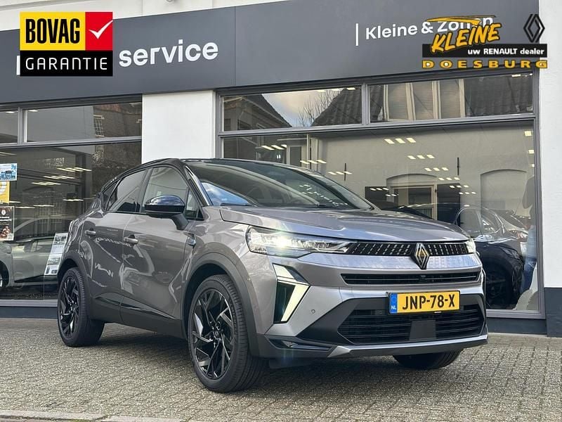 Grijs Nieuw 2025 Renault Captur Esprit Alpine SUV | € 36.850 (Eerlijke prijs) - Afbeelding 1/3