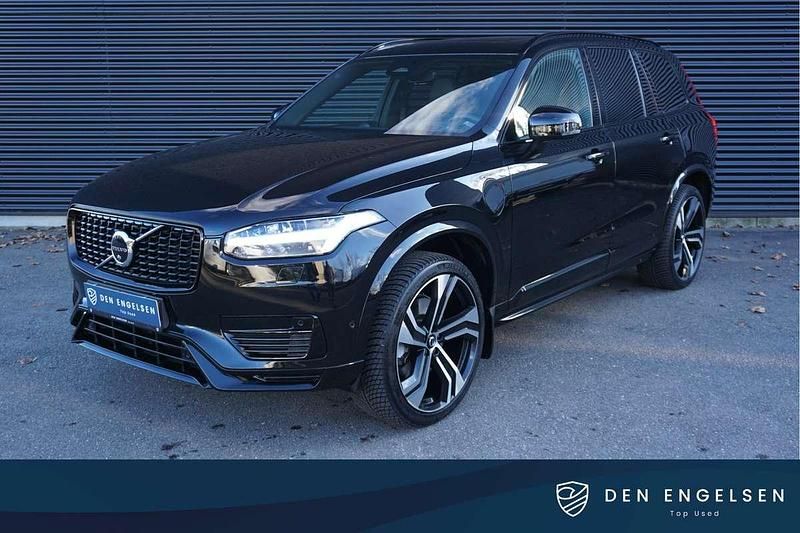 Zwart (metallic) Gebruikt 2023 Volvo XC90 Ultimate SUV | € 56.900 (Super prijs) - Afbeelding 1/4