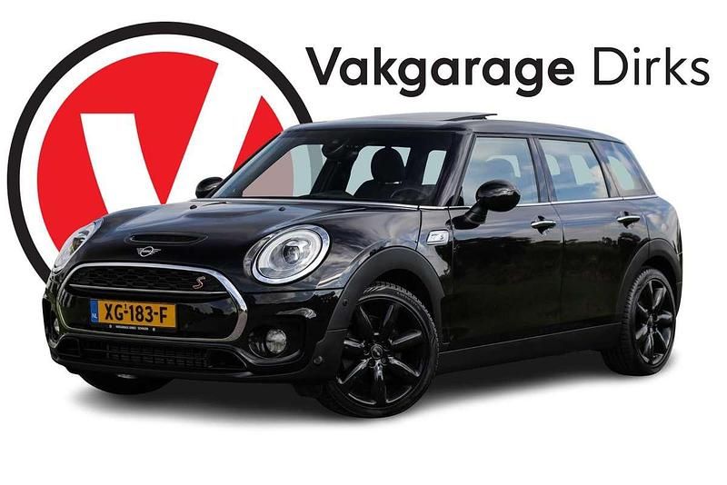 Zwart Gebruikt 2019 Mini Cooper Clubman Chili Stationwagen | € 22.940 (Super prijs) - Afbeelding 1/3