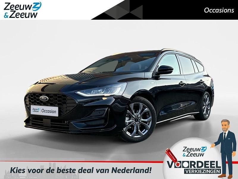 Agate black Gebruikt 2024 Ford Focus ST-Line Stationwagen | € 27.950 (Eerlijke prijs) - Afbeelding 1/4