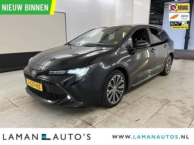 Zwart, metallic lak Gebruikt 2020 Toyota Corolla Business Edition Stationwagen | € 19.995 (Eerlijke prijs) - Afbeelding 1/4