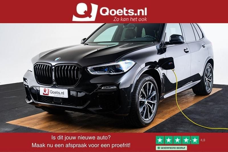 Zwart Gebruikt 2021 BMW X5 Executive SUV | € 53.950 (Super prijs) - Afbeelding 1/4