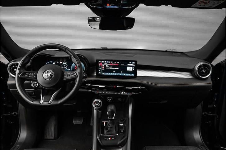 Occasion Alfa Romeo Tonale Ti 281 PK (206 kW) 2024 Zwart (metallic) SUV