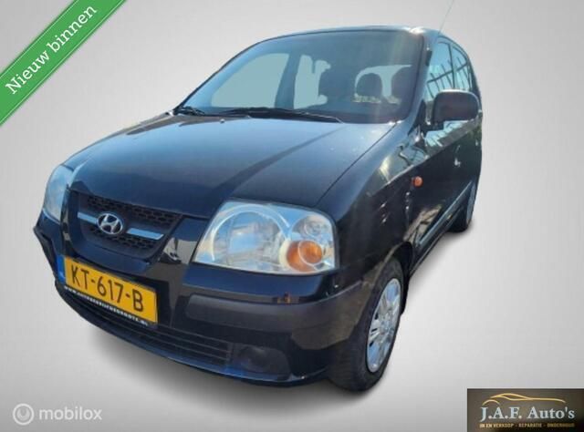 Zwart Gebruikt 2006 Hyundai Atos Dynamiq Hatchback | € 1.750 (Eerlijke prijs) - Afbeelding 1/4