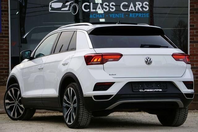 Occasion VW T-Roc Sportline 150 PK (110 kW) 2018 Wit SUV