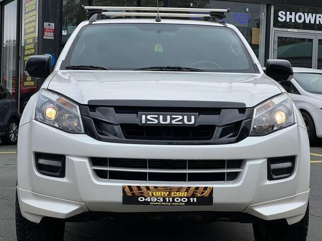 Wit Gebruikt 2017 Isuzu D-Max Pickup | € 27.990 - Afbeelding 1/4
