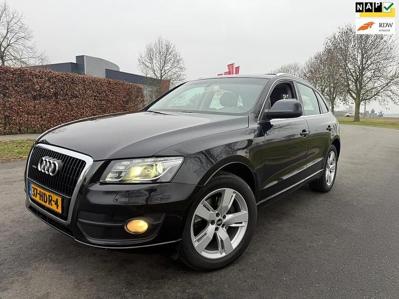 Occasion Audi Q5 Proline 239 PK (175 kW) 2008 Zwart SUV