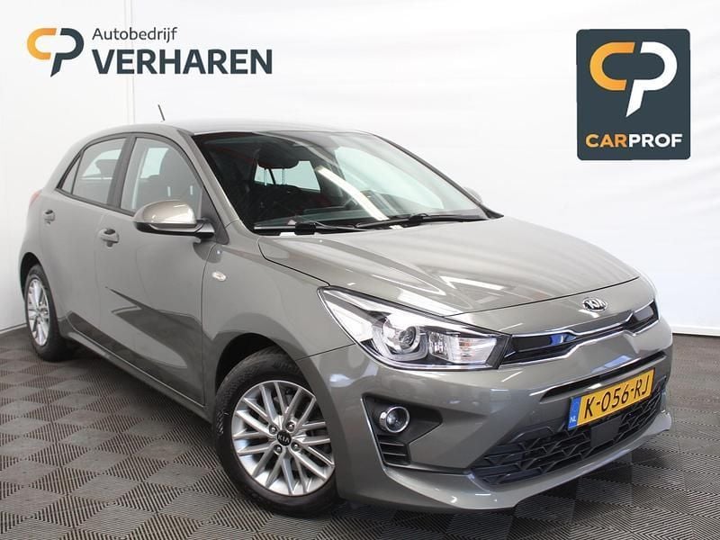 Groen Gebruikt 2021 Kia Rio Hatchback | € 14.390 (Goede deal) - Afbeelding 1/4