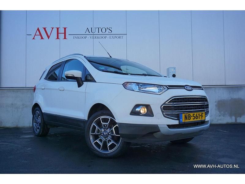 Occasion Ford Ecosport Titanium 125 PK (91 kW) 2017 Wit (metallic) SUV