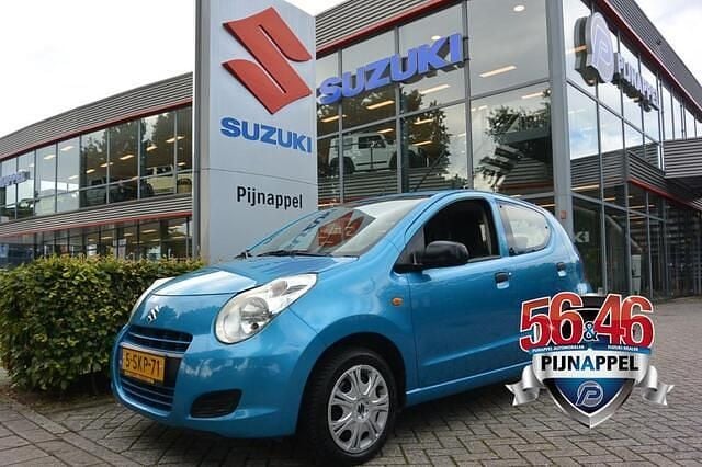 Blauw Gebruikt 2013 Suzuki Alto Comfort Hatchback | € 5.450 (Duur) - Afbeelding 1/4