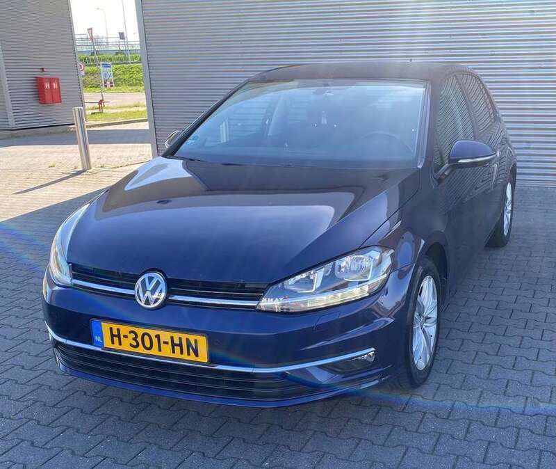 Blauw Gebruikt 2017 VW Golf VII Highline Stationwagen | € 13.900 (Eerlijke prijs) - Afbeelding 1/4