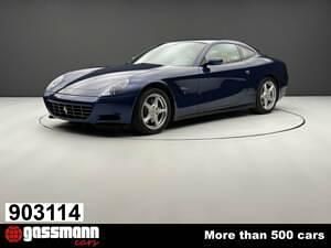 Occasion Ferrari 612 540 PK (397 kW) 2004 Blauwblau Coupé