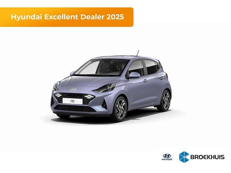 Blauw Nieuw 2025 Hyundai i10 Premium Hatchback | € 22.115 (Eerlijke prijs) - Afbeelding 1/4