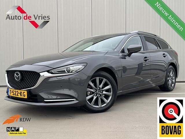 Grijs Occasion 2023 Mazda 6 Center-Line Stationwagen | € 29.650 (Goede deal) - Afbeelding 1/4