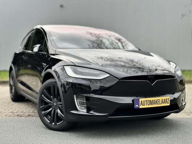 Occasion Tesla Model X 314 kW (428 PK) 2016 Zwart, metallic lak SUV