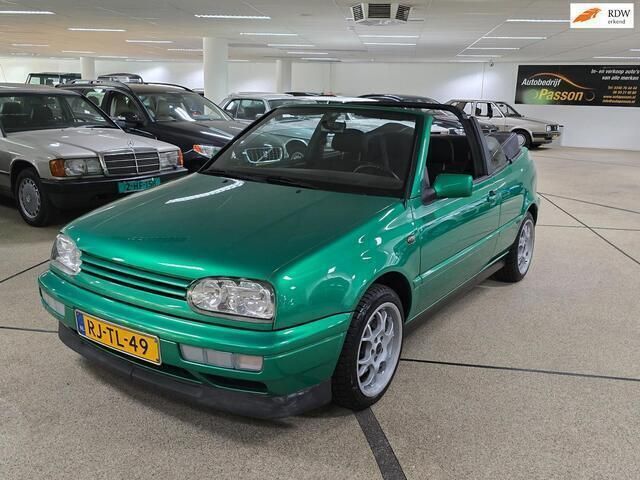 Groen Gebruikt 1997 VW Golf III Cabriolet | € 4.250 - Afbeelding 1/4