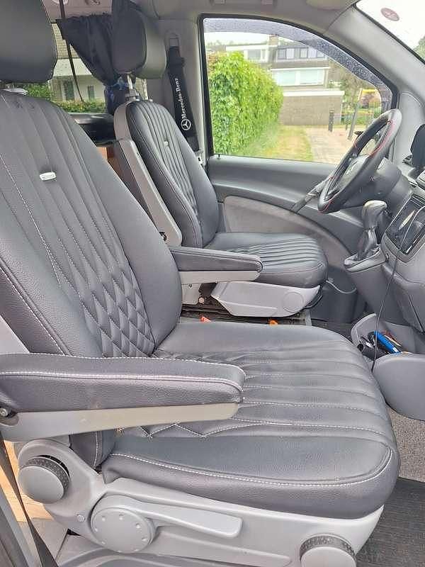 Occasion Mercedes Viano 150 PK (110 kW) 2004 Zwart MPV