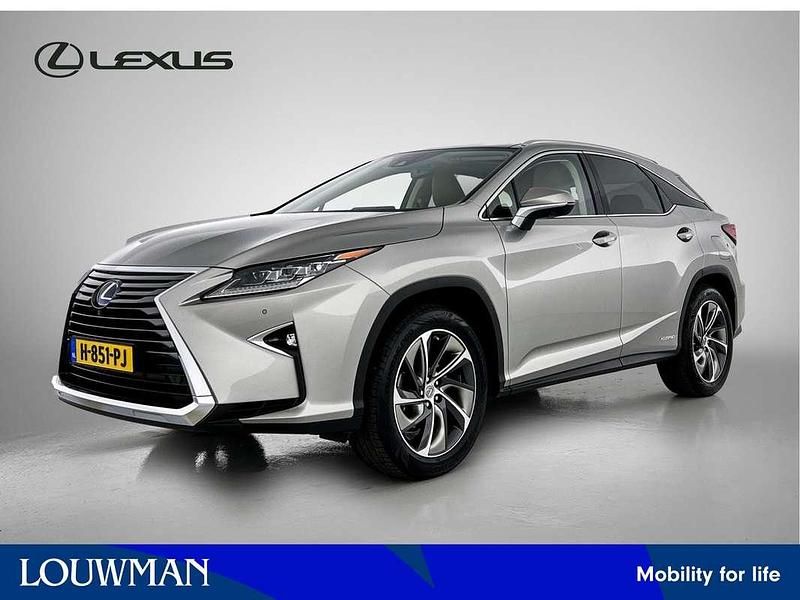 Grijs Gebruikt 2016 Lexus RX450h President Line SUV | € 41.950 (Iets duurder) - Afbeelding 1/3