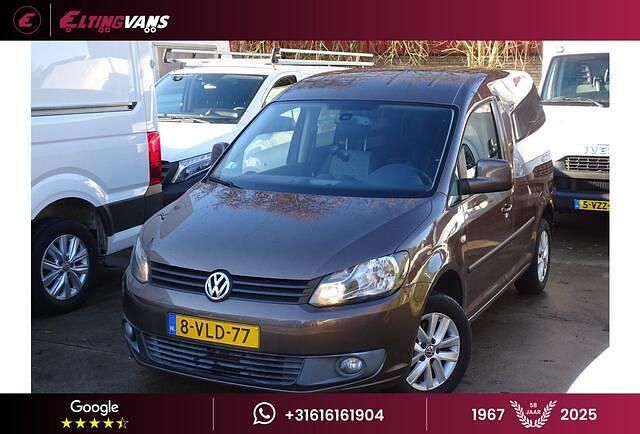 Bruin Occasion 2011 VW Caddy MPV | € 6.950 (Eerlijke prijs) - Afbeelding 1/4