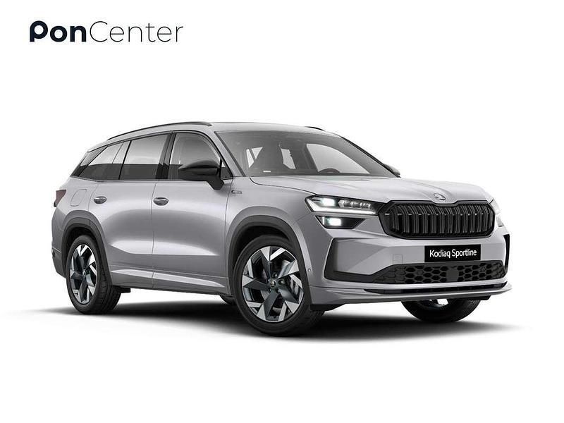 Grijs Nieuw 2025 Skoda Kodiaq Business Line SUV | € 56.400 (Eerlijke prijs) - Afbeelding 1/4