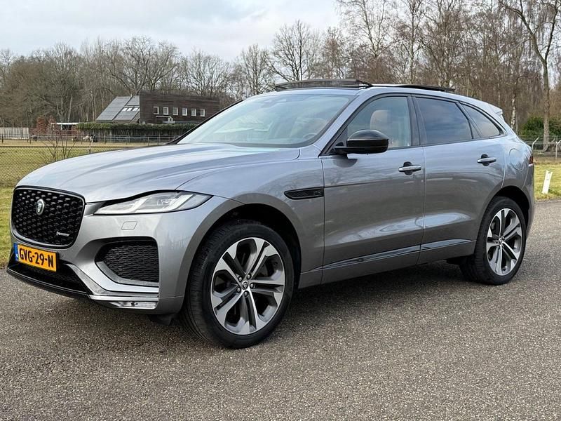 Occasion Jaguar F-Pace R-Dynamic 405 PK (297 kW) 2023 Grijs SUV