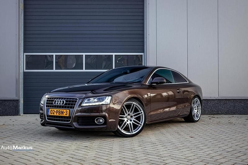 Occasion Audi A5 S-Line 161 PK (118 kW) 2011 Bruin Coupé