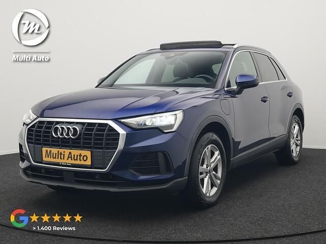 Blauw Gebruikt 2021 Audi Q3 Advanced SUV | € 29.840 (Goede deal) - Afbeelding 1/4