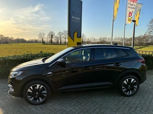 Occasion Opel Grandland X Innovation 181 PK (133 kW) 2019 Zwart SUV