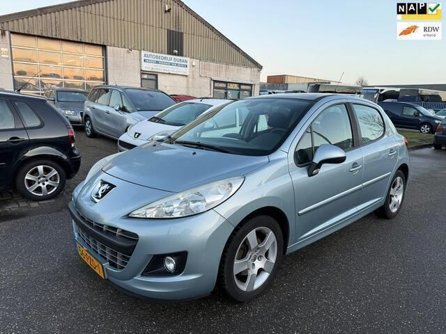 Occasion Peugeot 207 120 PK (88 kW) 2011 Blauw Hatchback