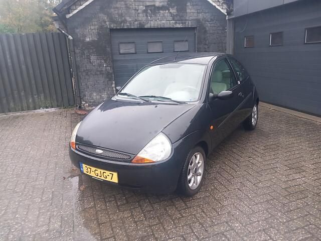 Zwart Gebruikt 2008 Ford Ka Hatchback | € 1.299 (Goede deal) - Afbeelding 1/4