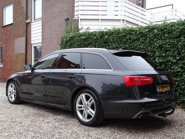 Occasion Audi A6 S-Line 136 PK (100 kW) 2014 Grijs Stationwagen