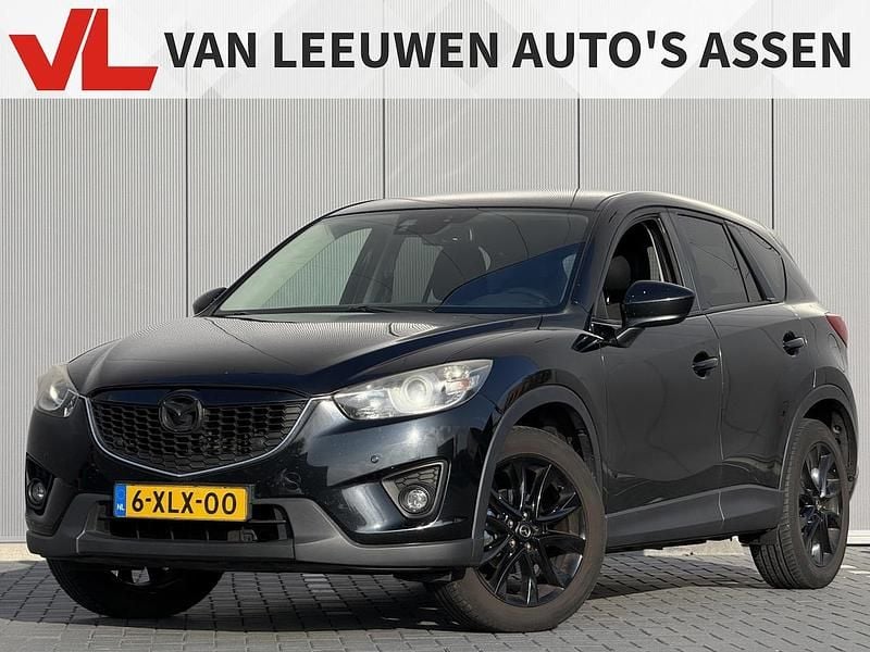 Occasion Mazda CX-5 160 PK (117 kW) 2013 Zwart (metallic) SUV