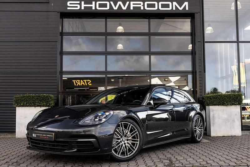 Occasion Porsche Panamera Sport Turismo 331 PK (243 kW) 2017 Grijs Sedan