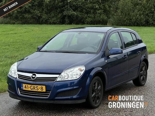 Blauw Gebruikt 2008 Opel Astra Business Hatchback | € 750 (Super prijs) - Afbeelding 1/4