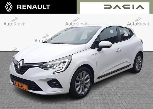 Occasion Renault Clio V Zen 101 PK (74 kW) 2020 Wit Hatchback
