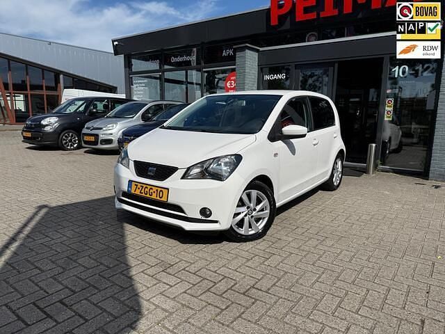 Wit Gebruikt 2015 Seat Mii Sport Hatchback | € 8.499 (Eerlijke prijs) - Afbeelding 1/4