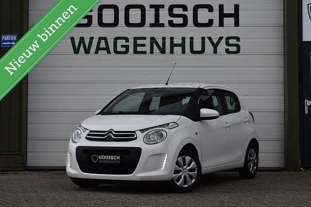 Wit Gebruikt 2019 Citroën C1 Feel Hatchback | € 7.200 (Goede deal) - Afbeelding 1/4