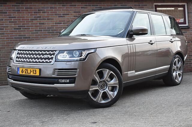 Occasion Land Rover Range Rover Autobiography 340 PK (250 kW) 2015 Grijs (metallic) SUV