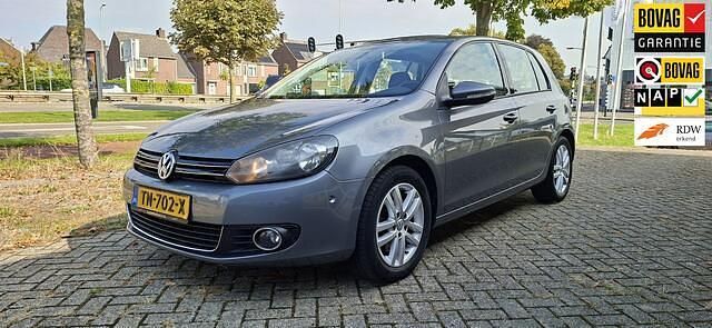 Grijs Gebruikt 2009 VW Golf VI Comfortline Hatchback | € 6.950 (Eerlijke prijs) - Afbeelding 1/4