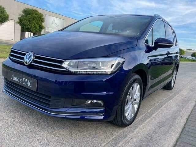 Occasion VW Touran Highline 116 PK (85 kW) 2019 Blauw MPV