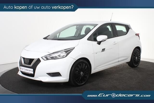 Wit Gebruikt 2019 Nissan Micra Acenta Hatchback | € 10.500 (Eerlijke prijs) - Afbeelding 1/4