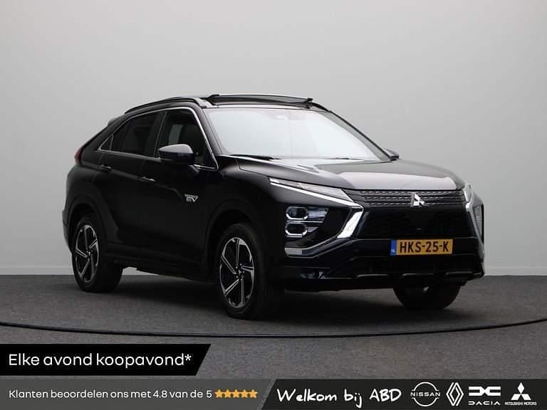 Zwart Gebruikt 2023 Mitsubishi Eclipse Cross Instyle SUV | € 26.845 (Goede deal) - Afbeelding 1/3