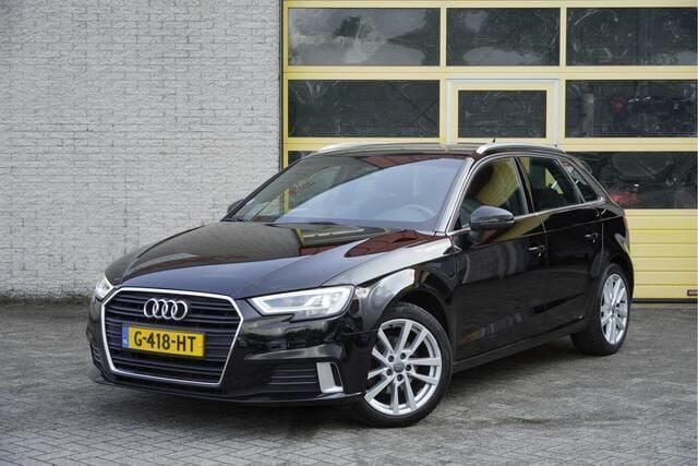 Zwart Gebruikt 2019 Audi A3 Sportback Hatchback | € 15.950 (Goede deal) - Afbeelding 1/4