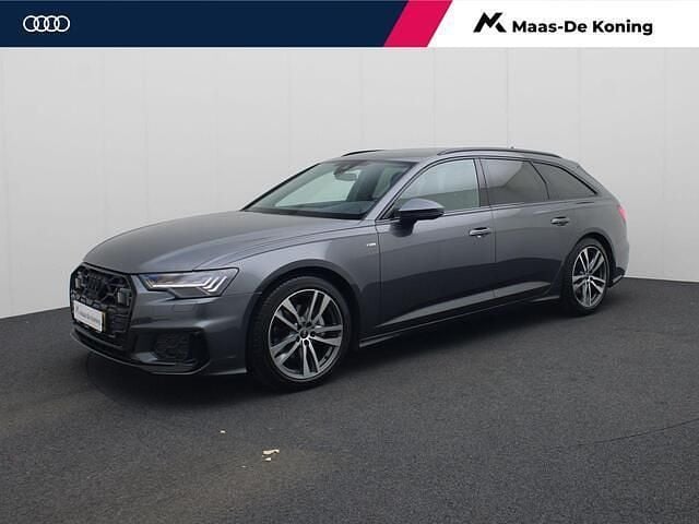 Grijs Gebruikt 2024 Audi A6 Competition Stationwagen | € 53.740 (Super prijs) - Afbeelding 1/4